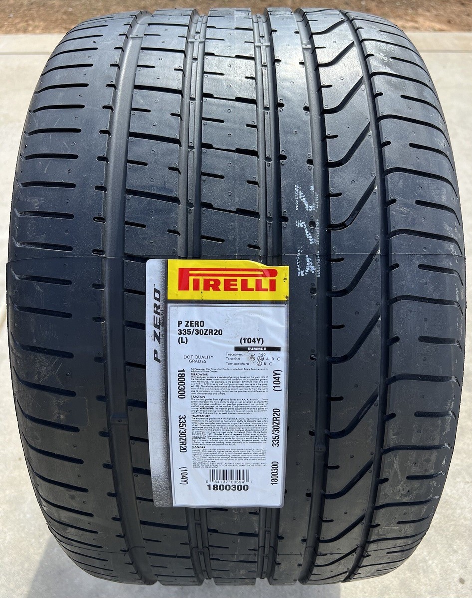 305/35ZR20 104Y PIRELLI P-ZEROピレリピーゼロ　2本 Amazon.com: Pirelli P Zero All Season 305/35ZR20 107Y