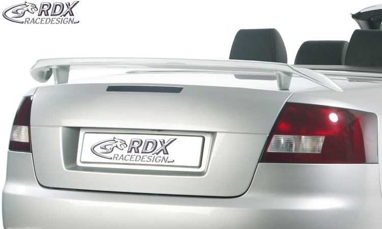RDX Heck-Spoilerlippe Für Audi A3 8P7 Cabrio – Sportliche Hecklippe Aus Kunststoff