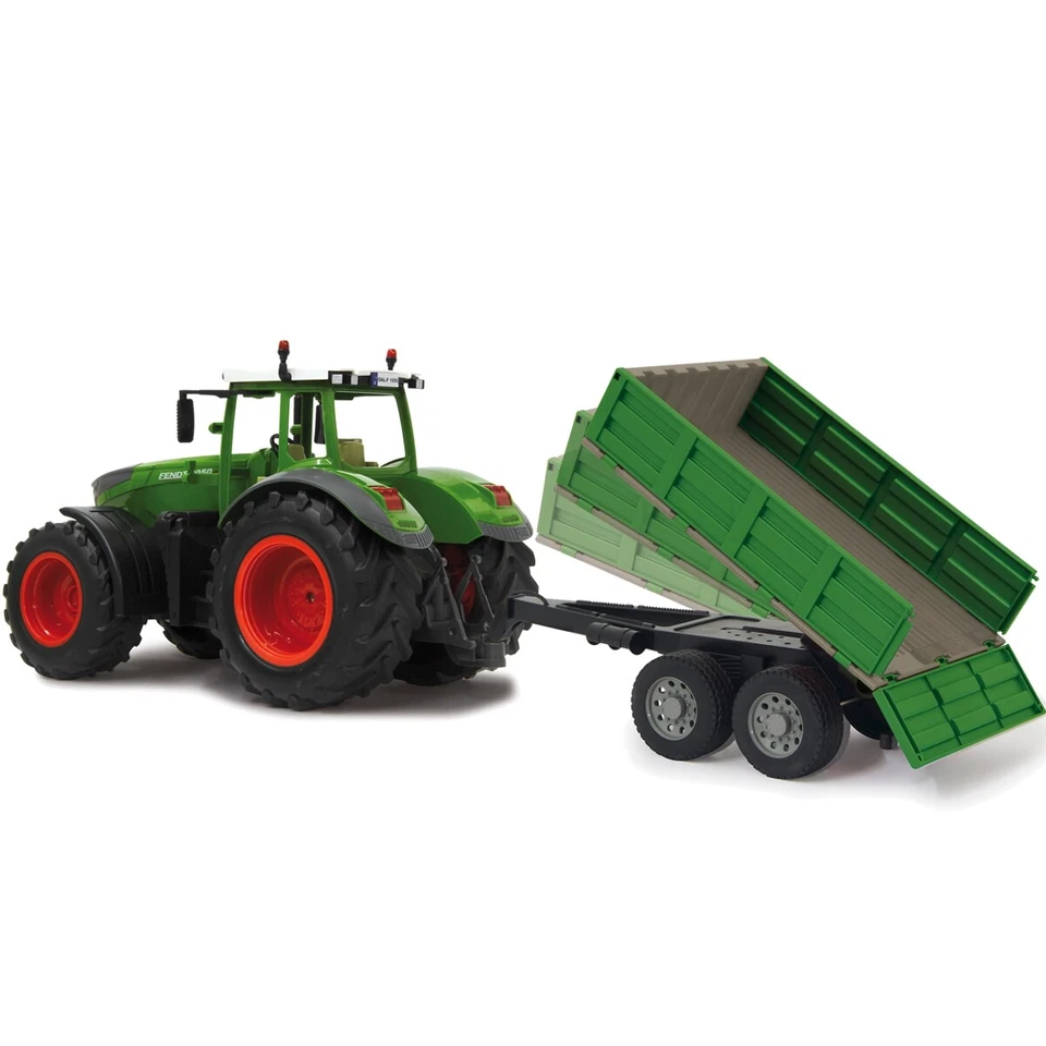FENDT Traktor SET Ferngesteuert Modell RC + Anhänger 1:16 Kipper Spielzeug Kind - Bild 2 von 4