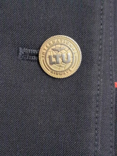LTU gone german airline original crew complete uniform no air berlin lufthansa - Foto 3 di 11