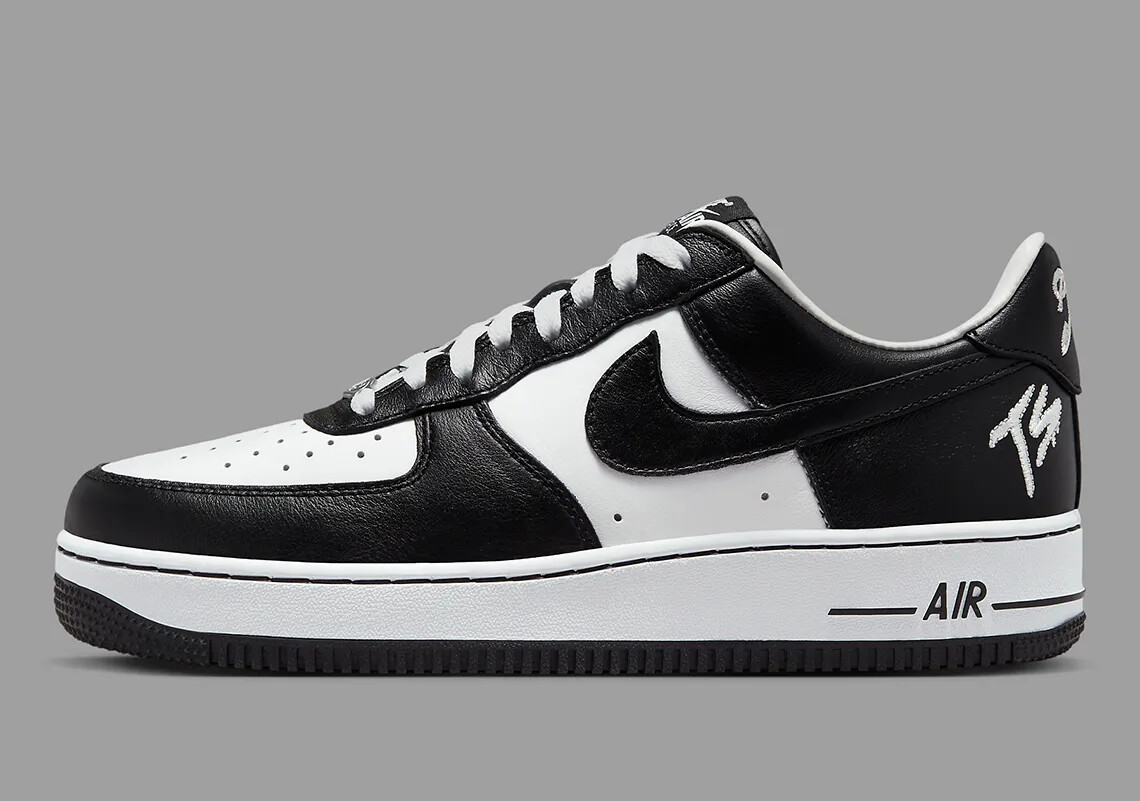 Nike Air Force 1 Low x Terror Squad Черный, белый FJ5756-100 Мужские Новые