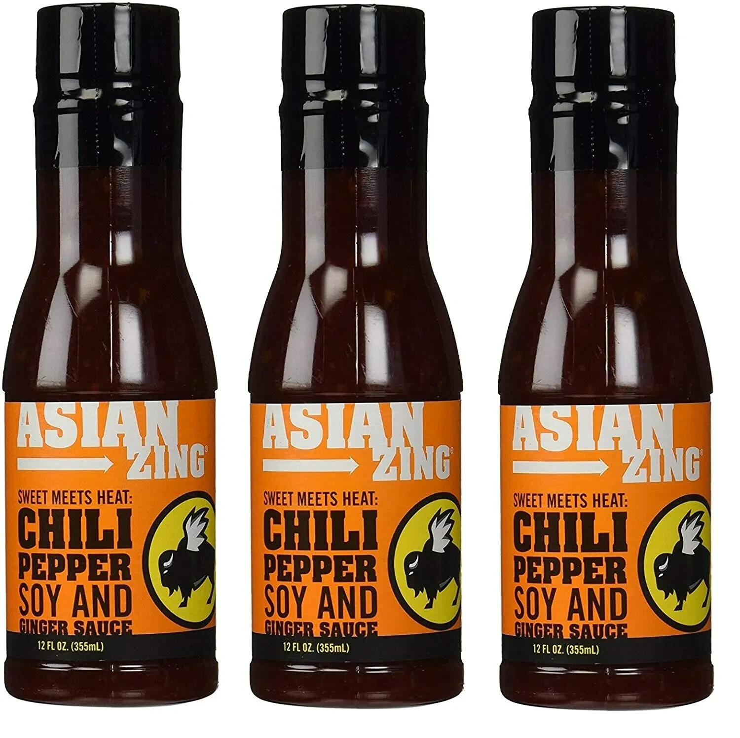 Bww Bbq Sweet Spicy 12 Oz Bottles 3-pk