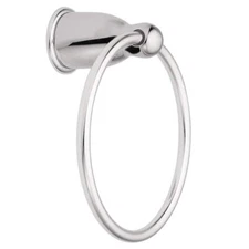 Moen Mason Commercial YB8086CH Towel Ring - Polished Chrome Finish