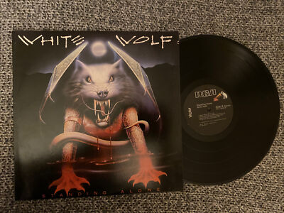 White Wolf Lp Standing Alone 1984 V. G+ | eBay