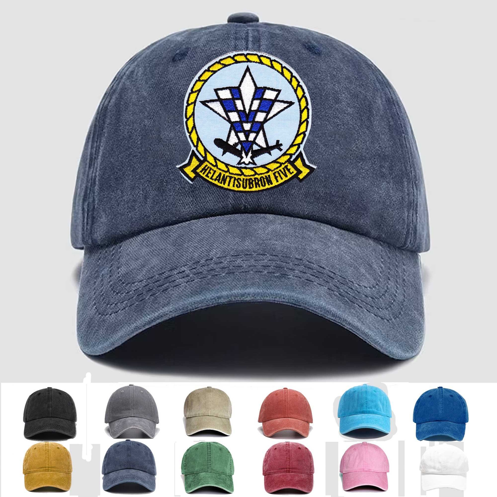 Custom Personalization Embroidered Hat HS-5 Nightdippers, Veteran Cap,Gift Idea