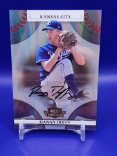 💥⚾️2008 Danny Duffy Donruss Threads Auto /499 Royals #65💥⚾️