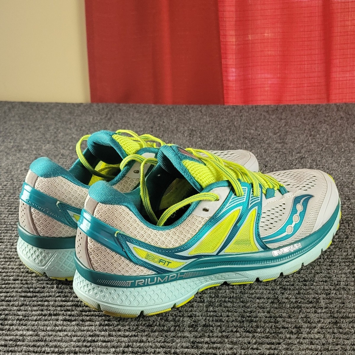 Cushioning Everun Saucony Triumph Iso Weight Saucony Triumph ISO