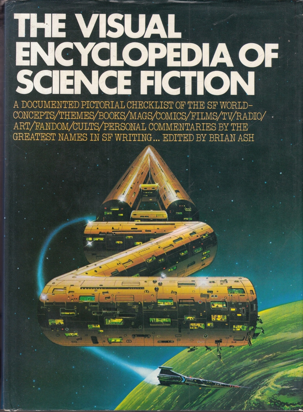 The Visual Encyclopedia of Science Fiction - Brian Ash - Acceptable - Hardcover