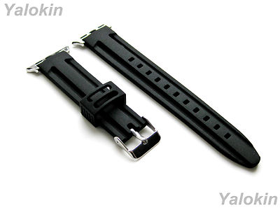 Rubber Modern Style Replacement Band for Apple 40mm Watch All Series (S-RASDMD)