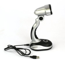 12LEDs Battery Powered Light Desk Table Lamp for Study Reading Camping Portable