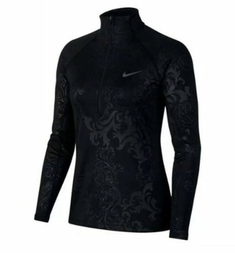 nike pro warm half zip