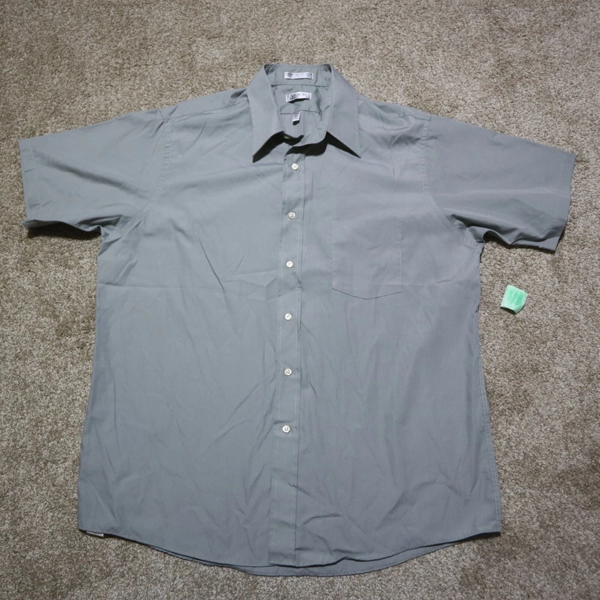 Arrow short hotsell sleeve dress shirts