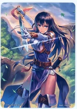 Ayra - Fire Emblem 0 Cipher Marker Card - Genealogy of War - 11/2016 Promo NM