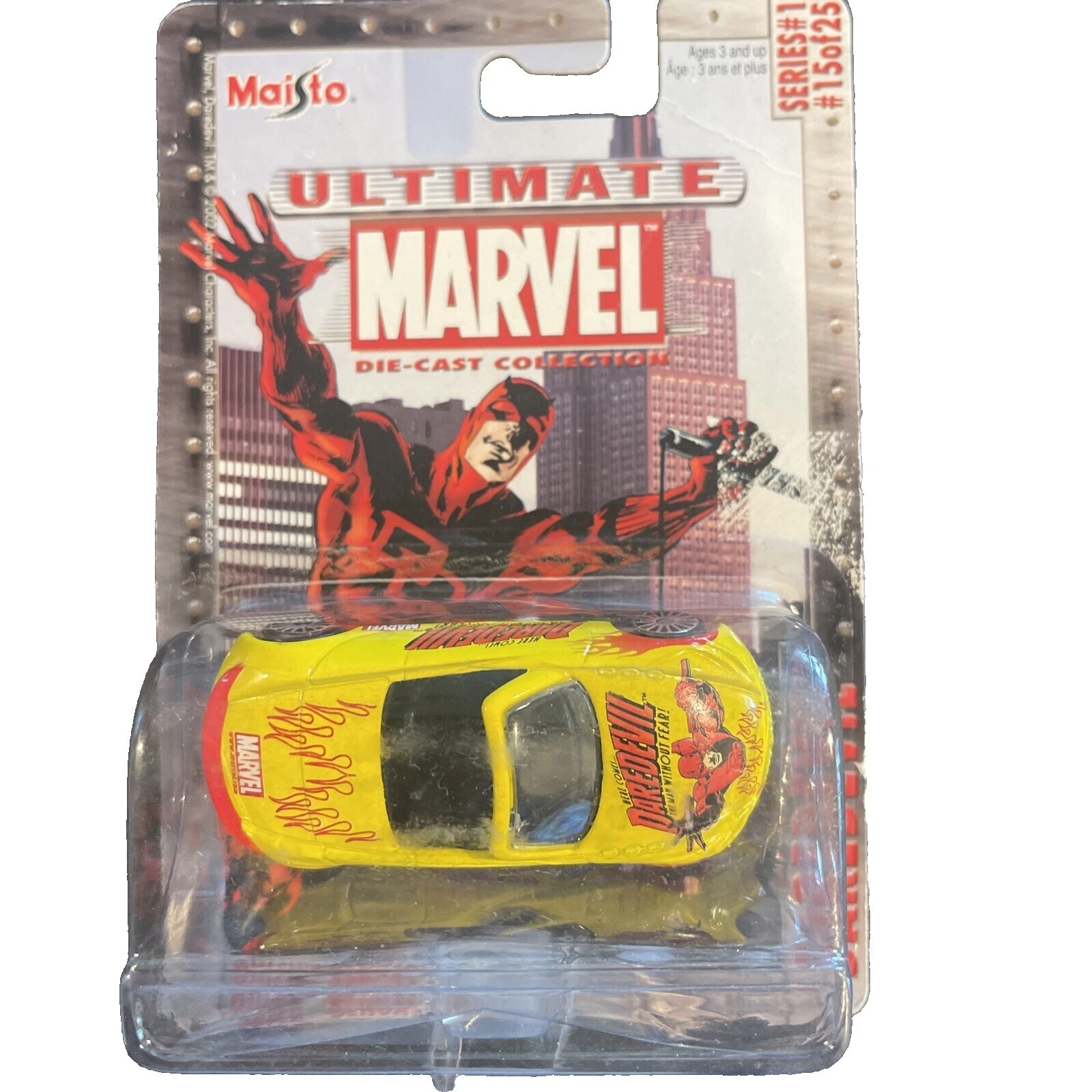 Maisto Marvel Universe escala 1:64 Diecast y de juguete