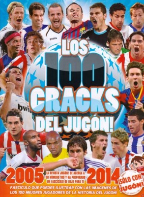 WÄHLEN SIE IHRE AUFKLEBER PANINI LOS 100 CRACKS DEL JUGON! 2005 bis 2014