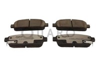 Quaro BremsbeläGe Hinten FüR Opel Mokka/Mokka X Astra J Chevrolet Cruze