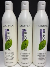 Matrix Biolage Hydratherapie Hydrating Shampoo - 3 PACK / 16.9 FL OZ Each