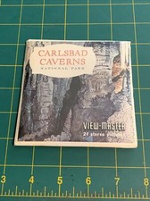 Viewmaster Reels SEALED New Carlsbad Caverns National Park A376 Gr1