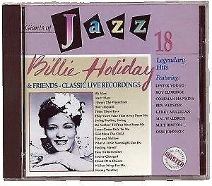 CDs de música Jazz ao vivo de Jazz vocal