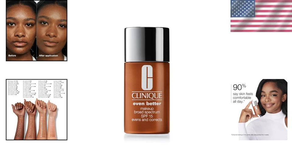 Mocha 115.5 Liquid Foundation - Medium Coverage & Dark Spot Reducing SPF 15 - Image 2 of 4