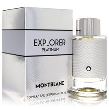Montblanc Explorer Platinum by Mont Blanc Eau De Parfum Spray 3.4oz/100ml Men