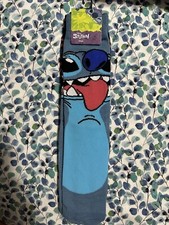 New DISNEY  S LILO  STITCH Mens 2 Pairs Of Crew Socks