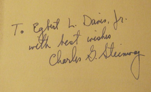 People & Pianos THEODORE E STEINWAY 1953 1st Edition SIGNED by CHAS G STEINWAY - Imagen 4 de 10
