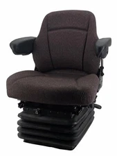 Sears 5545 Case, Caterpillar, John Deere Tractor Seat 12V air w/Swivel