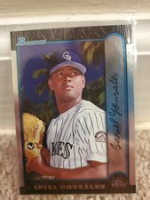 1999 Bowman Intl. Baseball Card | Lariel Gonzalez | Colorado Rockies | #124