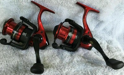 2 ABU GARCIA REDMAX 30 SPINNING REELS. RDMAXSP30, FREE SHIPPING