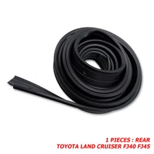 Rear&Side Roof Drip Turret Rubber w/o For Toyota Land Cruiser FJ42 FJ40 1960 84