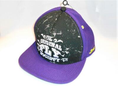 Just Found! RETRO The Original Fly Society LA to NY Adjustable Hat __B140