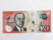 2019 $20 Lowe-Gaetjens Australian Bank Note R427 Unc
