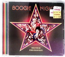 BOOGIE NIGHTS   MUSIC FROM THE ORIGINAL MOTION PICTURE GREAT ARTISTS   CD 4917