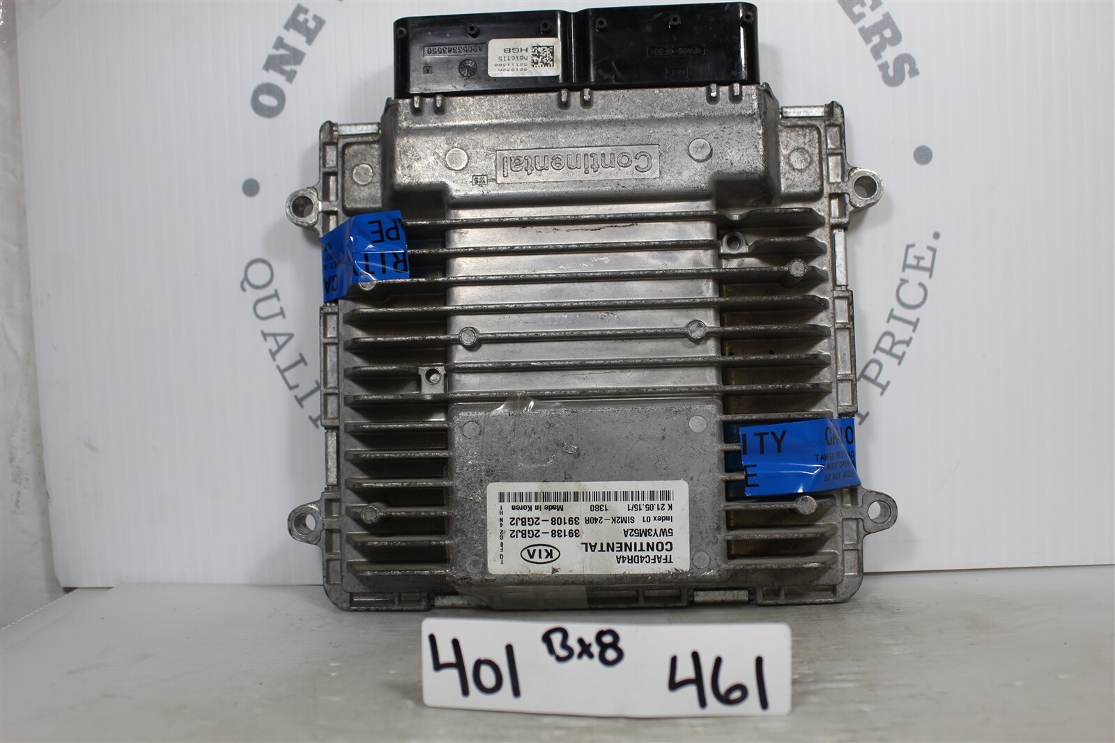 ECU ECM Computer Kia Optima 2015 15 391082GBJ2 971928 for sale 