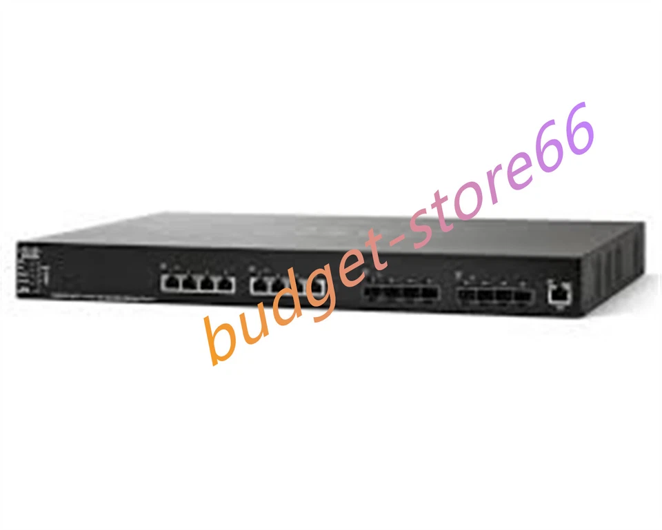 1PC New Sealed Cisco IE-3010-16S-8PC 8-Port Industrial Ethernet Switch Via DHL - Image 2 of 4