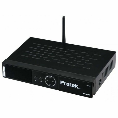 Protek X2 Receiver Combo 4K UHD H265 HEVC E2 Linux 2.4 GHz WiFi  DVB-S2 DVB-C/T2 - Bild 5 von 6