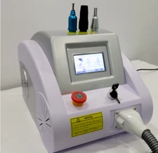 Q Switched ND Yag Laser Machine for Tattoo & Eyebrow Pigment Freckle Removal