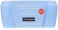 Neutrogena Makeup Remover Cleansing Towelettes 25 Count Each on sale Neutrogena Makeup Remover Cleansing Towelettes 25 Count Each on sale