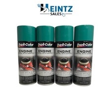 Duplicolor De16174 Ford Green Engine Enamel Paint W Ceramic Resins - 12oz. Duplicolor De16174 Ford Green Engine Enamel Paint W Ceramic Resins - 12oz.