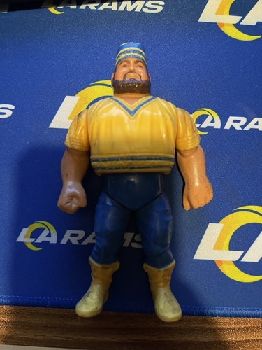 1990 WWF Akeem The African Dream Hasbro Wrestling ...