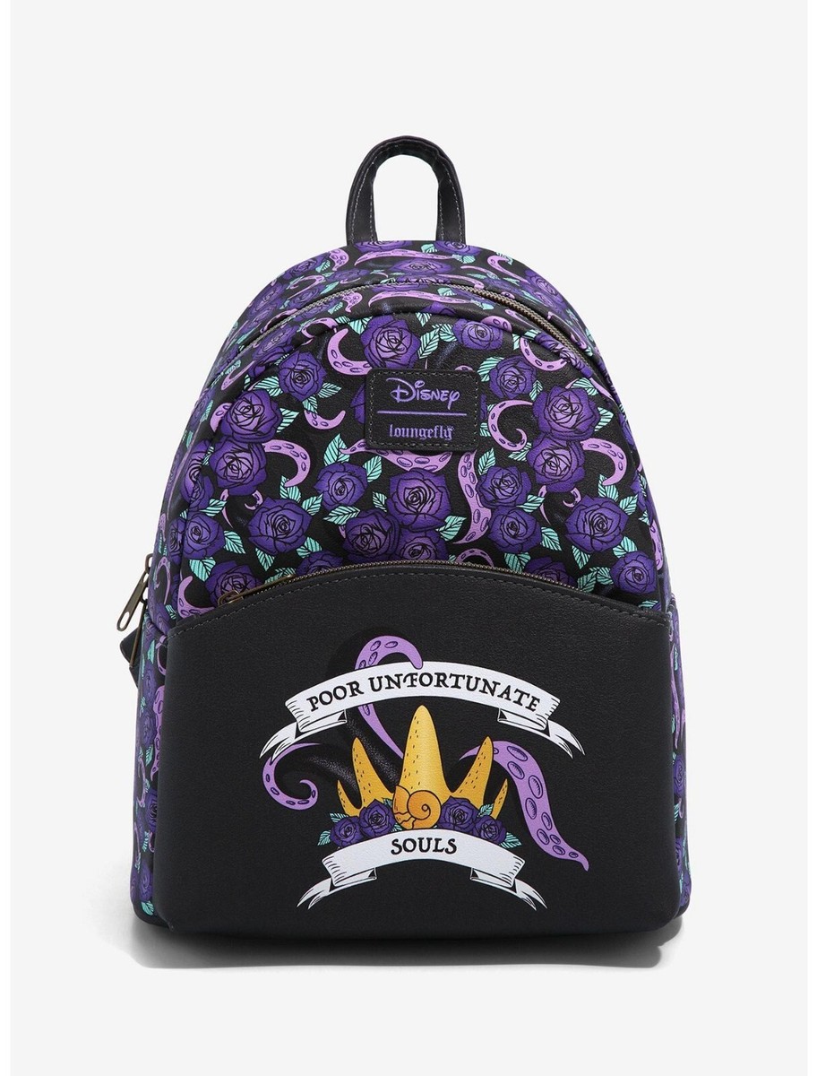 Loungefly Disney The Little Mermaid Ursula Roses Mini  display picture 1