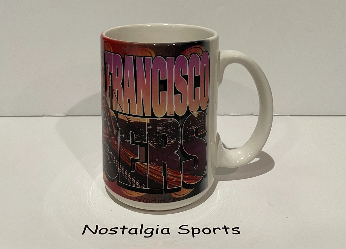 San Francisco 49ers 13-17 oz NFL Mugs for sale | eBay