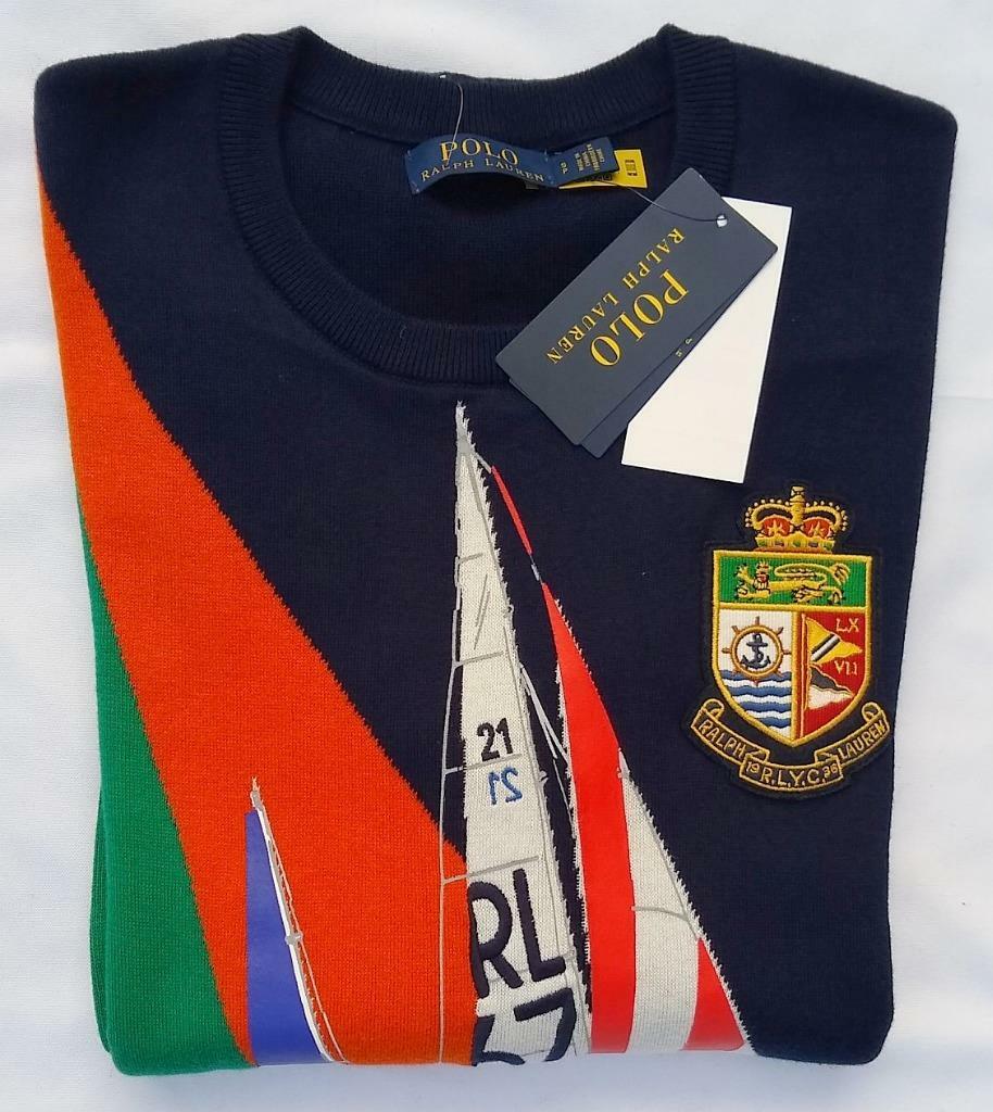 ビンテージ　RALPH LAUREN POLO YACHT CLUB バンダナ Gorgeous Rare Polo Ralph Lauren Made in Japan 100% silk RL