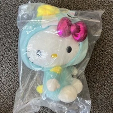 Kidrobot Hug Me Sanrio Hello Kitty Zodiac Capricorn 13" Action Plush New