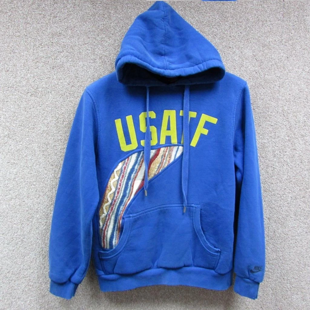 WOMENS NIKE UPCYCLED HOODIE SIZE 14/16/ CHEST 40/42 SKU U00108]