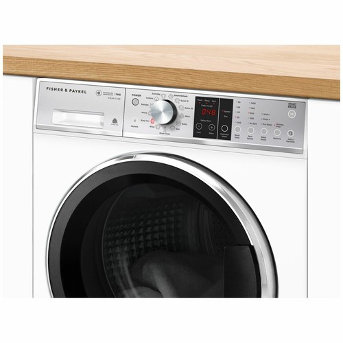 Fisher & Paykel Series 7 11kg Front Load Washing Machine with Steam Care WH11... - Picture 3 of 7
