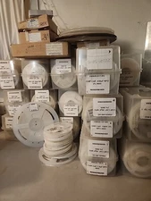 Huge Bulk Lot Assorted SMD Surface Mount Capacitors MLCC 500+ Reels -Many Brands