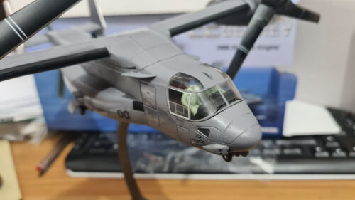 Bell Boeing V-22 Osprey VMM-365' Blau Knights' - 1:72 Die Cast - AF1 Models - Bild 3 von 10