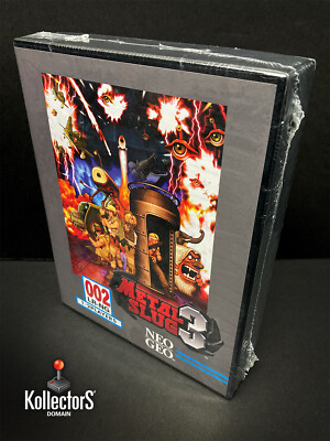 **WOW!!**RARE** METAL SLUG 3 Classic PS4 (1 of 2000) LRG NEO GEO Box MINT!